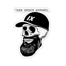 Load image into Gallery viewer, Task Order Apparel Stickers