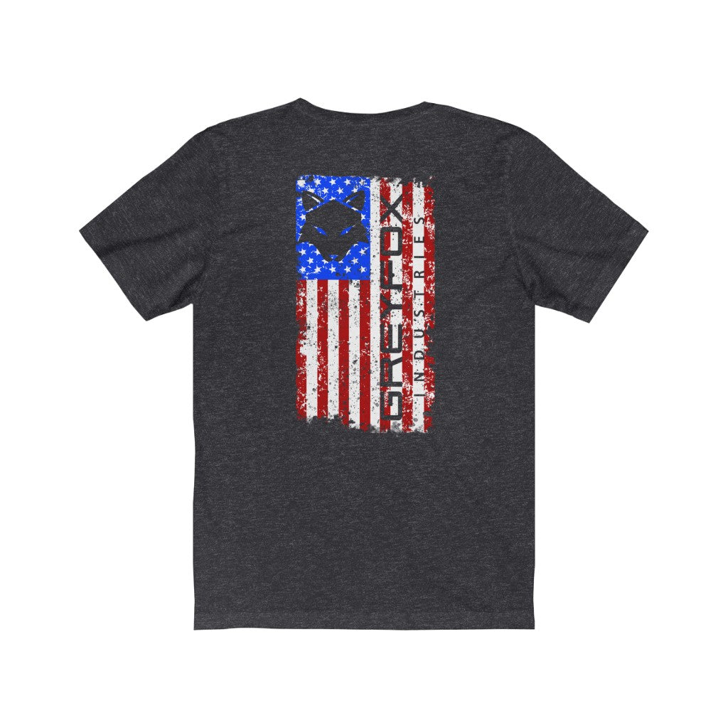 Greyfox USA flag Shirt
