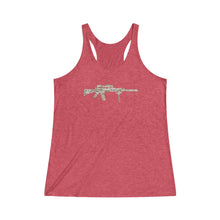 Load image into Gallery viewer, Women's Tri-Blend Racerback Tank
