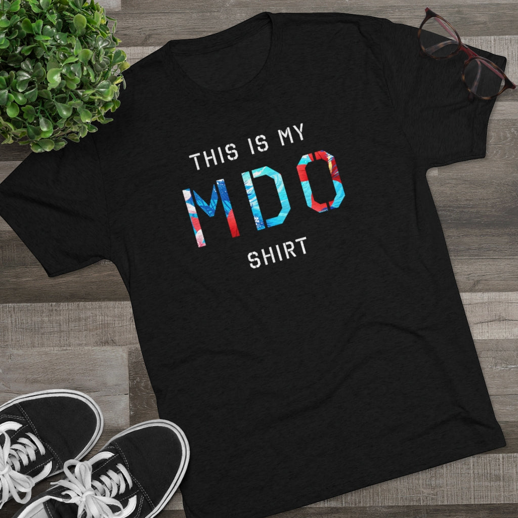 MDO Hawaiian Print Shirt