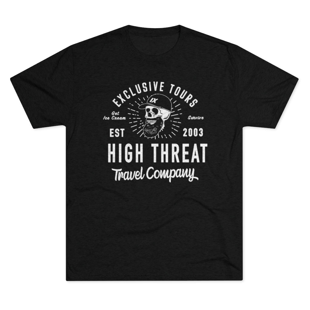 High Threat Travel Company Shirt