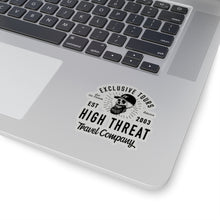Load image into Gallery viewer, High Threat Travel Company Stickers
