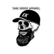 Load image into Gallery viewer, Task Order Apparel Stickers