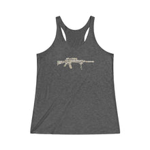 Load image into Gallery viewer, Women's Tri-Blend Racerback Tank