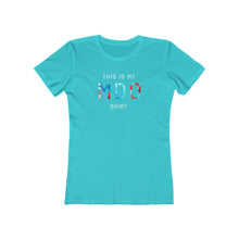 Load image into Gallery viewer, Womens Floral MDO Shirt
