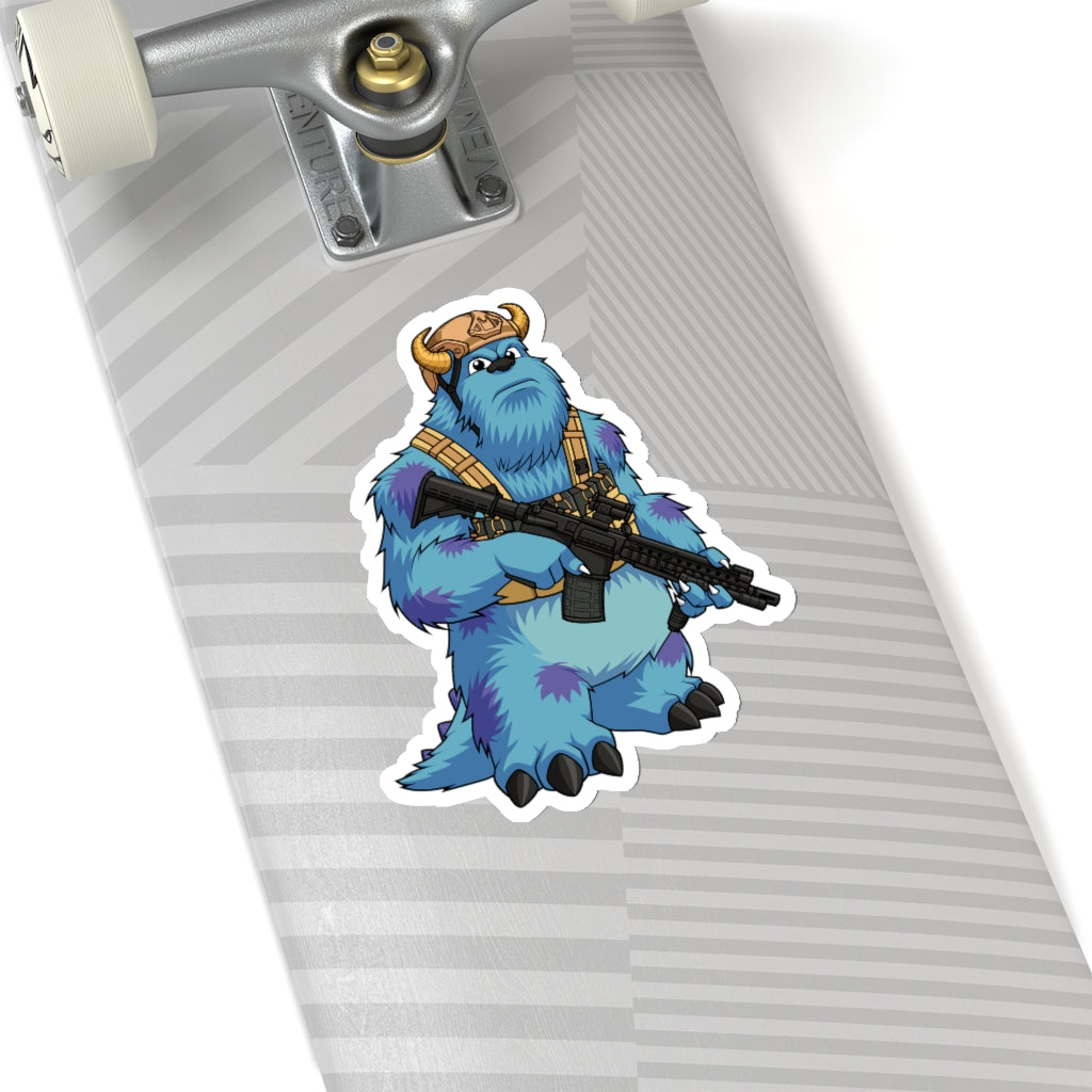 Sully Window Sticker Sully Stickers – Greyfox Inc
