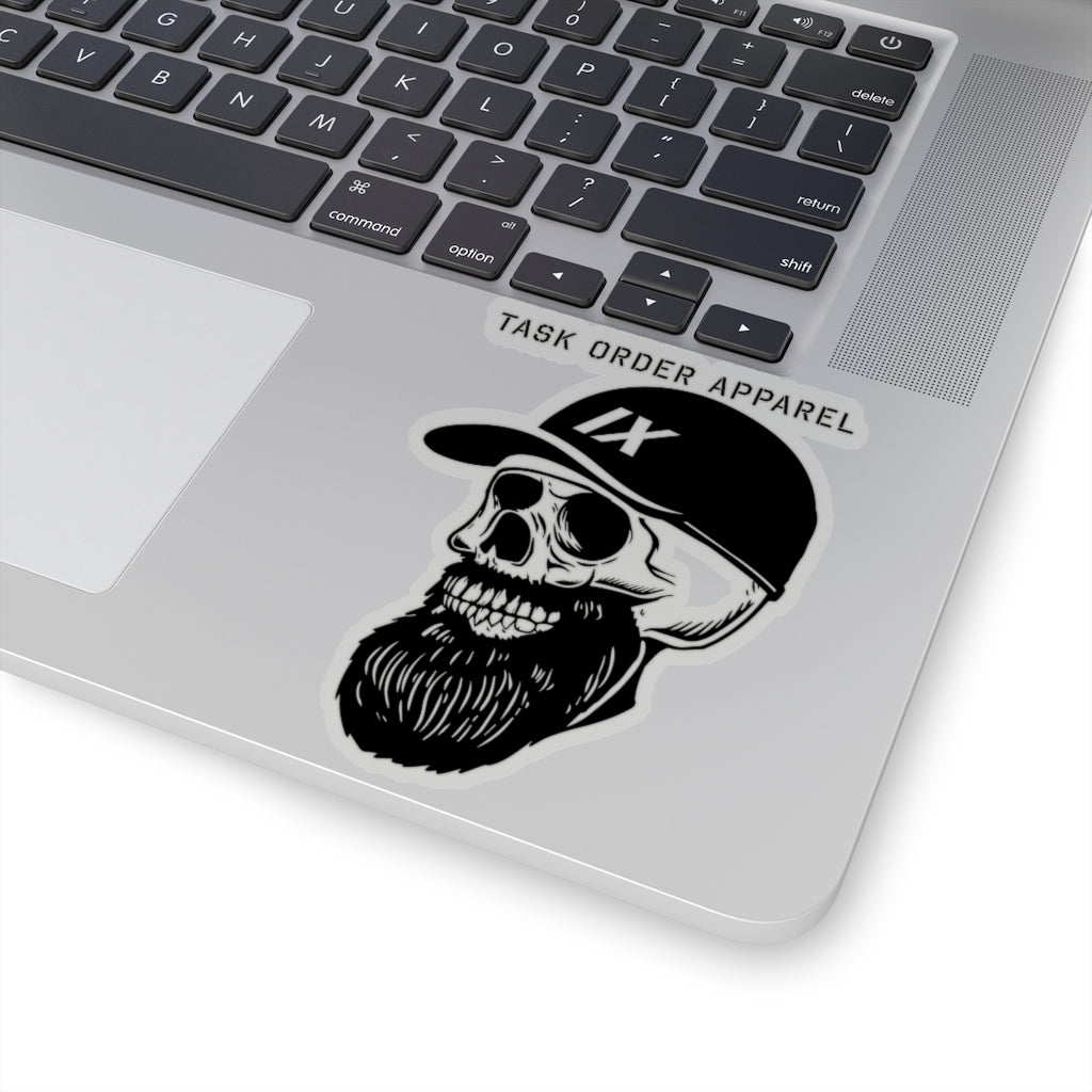 Task Order Apparel Stickers