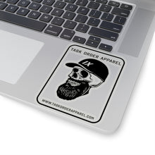 Load image into Gallery viewer, Task Order Apparel Badge Sticker Black
