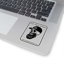 Load image into Gallery viewer, Task Order Apparel Badge Sticker Black

