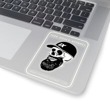 Load image into Gallery viewer, Task Order Apparel Badge Sticker White
