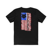 Load image into Gallery viewer, Greyfox USA flag Shirt
