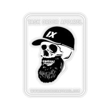 Load image into Gallery viewer, Task Order Apparel Badge Sticker White
