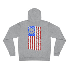 Load image into Gallery viewer, Greyfox USA Flag Hoodie
