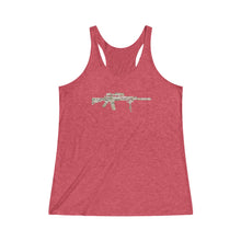 Load image into Gallery viewer, Women&#39;s Tri-Blend Racerback Tank
