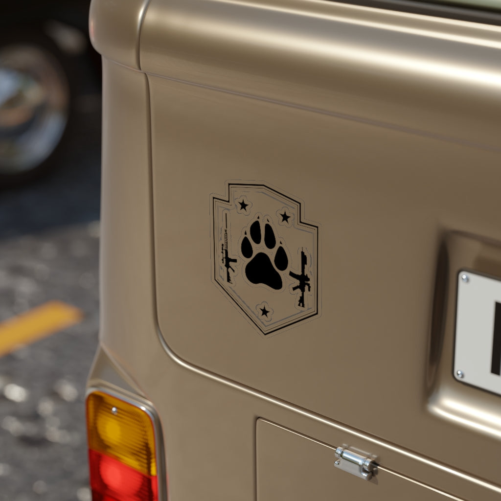 Task Order K9 Bravo Sticker
