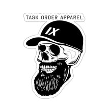 Load image into Gallery viewer, Task Order Apparel Stickers
