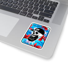 Load image into Gallery viewer, Task Order Apparel Badge Sticker Floral

