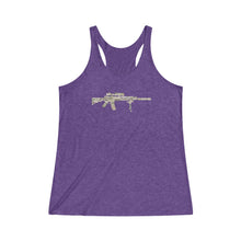 Load image into Gallery viewer, Women&#39;s Tri-Blend Racerback Tank
