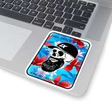 Load image into Gallery viewer, Task Order Apparel Badge Sticker Floral
