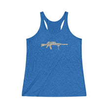 Load image into Gallery viewer, Women&#39;s Tri-Blend Racerback Tank
