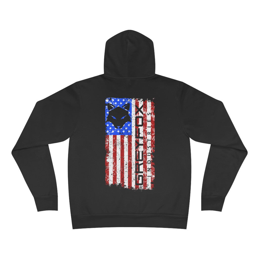 Greyfox USA Flag Hoodie