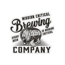 Load image into Gallery viewer, Mission Critical Brewing Company Sticker
