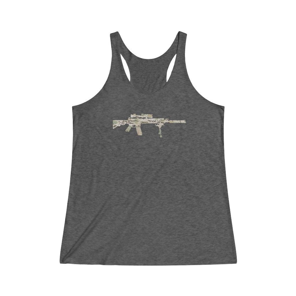 Women's Tri-Blend Racerback Tank