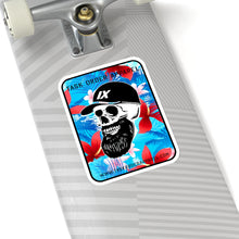 Load image into Gallery viewer, Task Order Apparel Badge Sticker Floral
