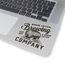 Load image into Gallery viewer, Mission Critical Brewing Company Sticker
